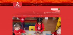 St Helens Church, website homepage